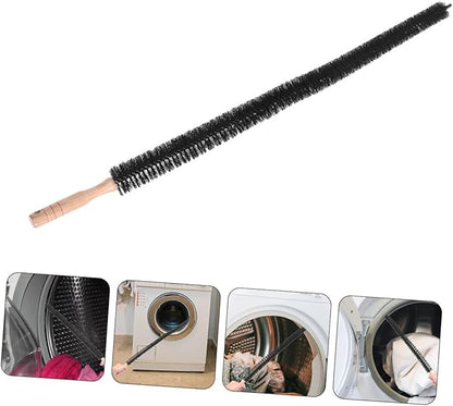 GLEAVI 2pcs Kit for Dryer Vent Cleaner Washing Machine Cleaner Brush Flexible Drain Brush for Lint Removal Cleaning Tools