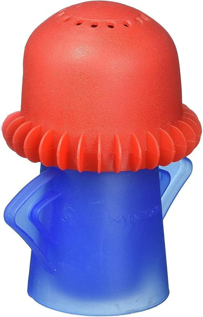 Microwave Cleaner Easily Crud in Minutes .Steam Cleans with Vinegar and Water for Kitchen Gifts (Color Random)