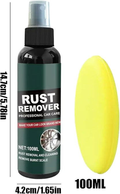Corrode Removal Spray, Rust Remover Inhibitor, 100ml, Rust Cleaner Spray, Removal Mist, Powerful Cleaning Formula, For Garage Automotive Marine