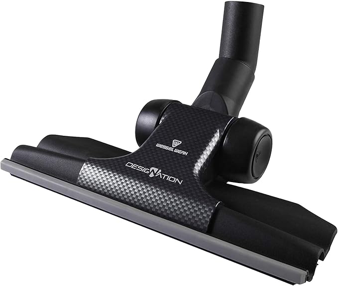 Wessel-Werk RD 285 Central Vacuum Floor Brush – Combination Carpet & Hardwood Nozzle, 11-Inch Ultra-Thin Profile, Edge-to-Edge Cleaning for Central Vacuum Systems (Designation™ Nozzle Only)