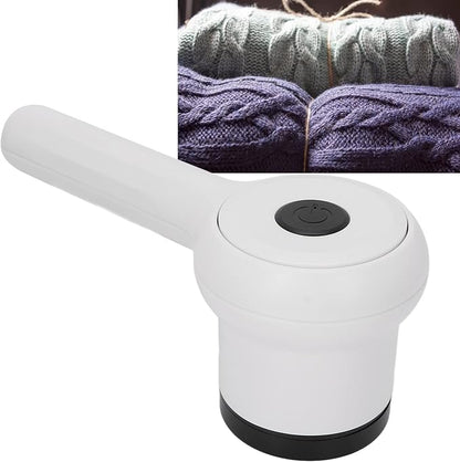 Lint Remover Fabric Shaver Electric Portable Multifunctional USB Rechargeable Handheld Lint Shaver for Sweaters Blankets Towels ABS Material 500mAh Battery