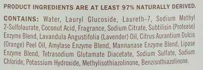Mrs. Meyer’s Clean Day Lavender Laundry Detergent Concentrated Loads Per Bottle (64 Fl Oz (Pack of 3))