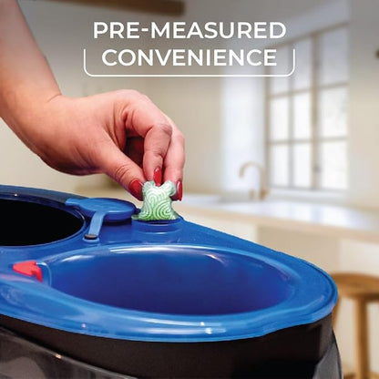 O-Cedar EasyWring RinseClean Microfiber Spin Mop & Bucket Floor Cleaning System with 1 Extra Refill with Lavender Pac (Variety Pack)