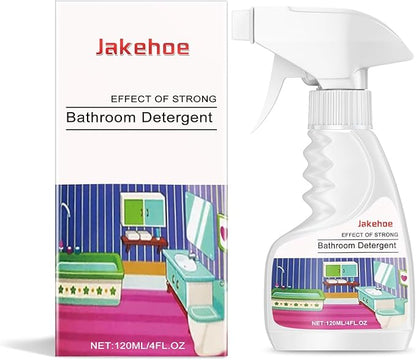 Bathroom Detergent Spray, 4 FL OZ, Glass and Tile Cleaner；Bathroom Cleaning; Water Stain Cleaning