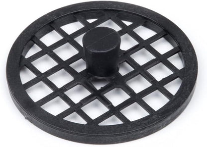 Fox Run - 3194 Garbage Disposal Safety Screen, One Size, Black