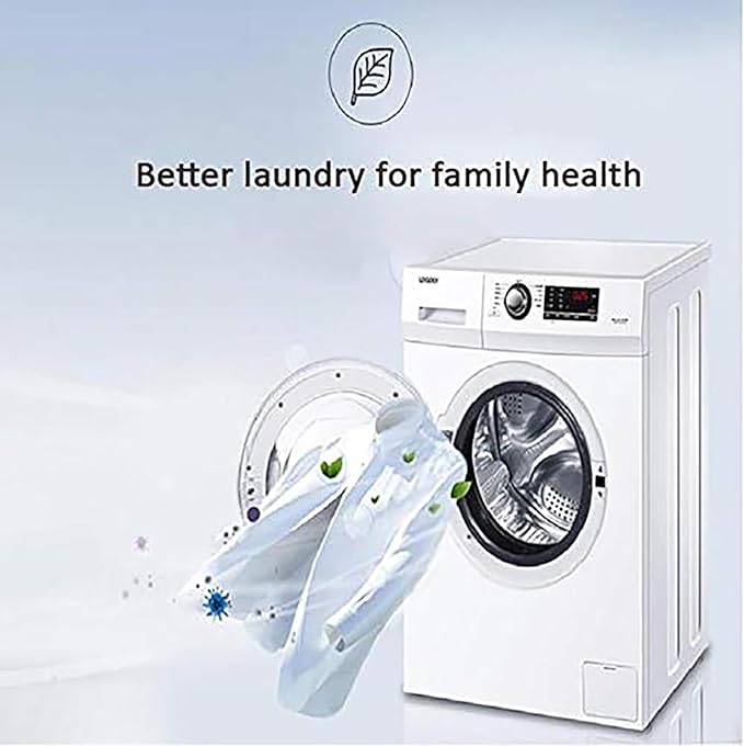 Rolling Washing Machine Cleaning Brush Long Flexible Cleaning Brush Durable Nylon Washer Drum Brush Cleaner Dryer Vent Cleaning Tool Cleaner Kit for Home Bathroom (2)