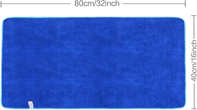 SINLAND Microfiber Gym Towels Super Absorbent Compact Travel Workout Towel Quick Dry Camping Sweat Towel for Sports Beach Swimming Backpacking Hiking and Yoga Men Women 16 Inch X 32 Inch