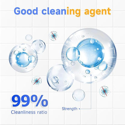 Sink and Drain Cleaner, 2025 New Sink Drain Cleaning Powder, Multi-functional Pipe Unclogging Solution for Kitchen and Bathroom, Fast Acting Clog Remover for Home Users (3pcs)