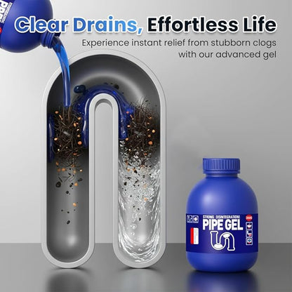 Drain Clog Remover Powerful Unclogging Sink Hair Cleaner for Kitchen, Shower Pipes and Drains (one size 1-1)