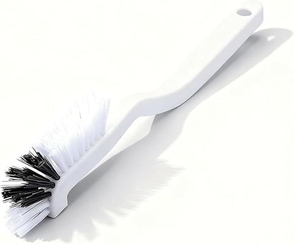 Kitchen Scrub Brush Edge Corner Cleaning Brush Hard Bristle Cleaning Supplies for Kitchen, Bathroom, Corner, Grout, Sink, Cup, Teapot, Bottle, Blender
