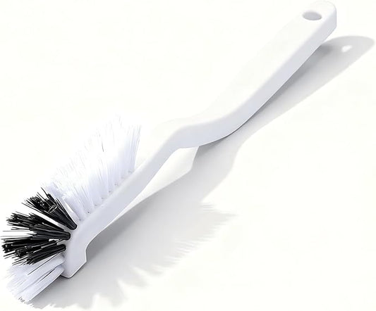 Kitchen Scrub Brush Edge Corner Cleaning Brush Hard Bristle Cleaning Supplies for Kitchen, Bathroom, Corner, Grout, Sink, Cup, Teapot, Bottle, Blender