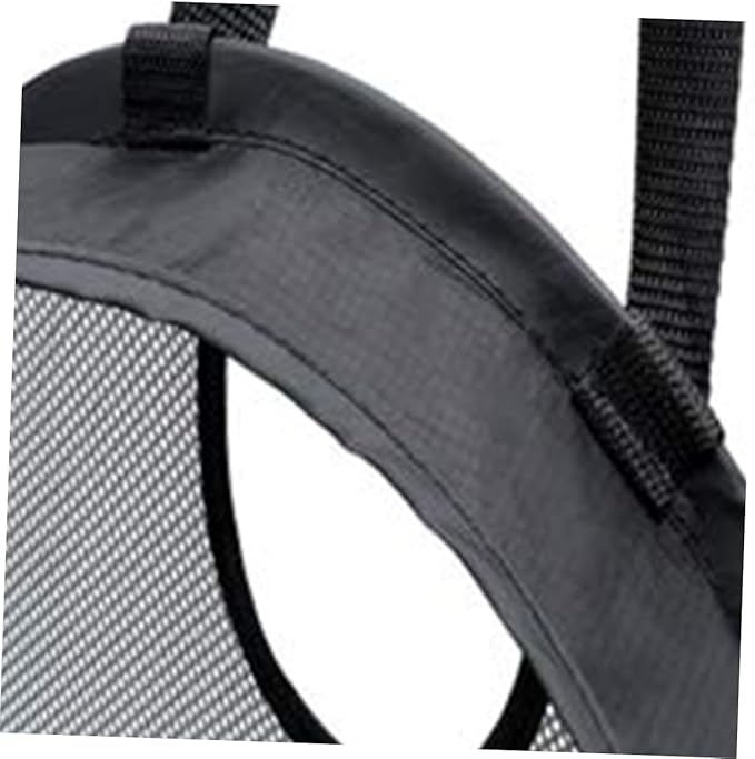 Levemolo Square Laundry Basket Folding Storage Basket for Clothes Black Laundry Hamper Rolling Wheels Capacity