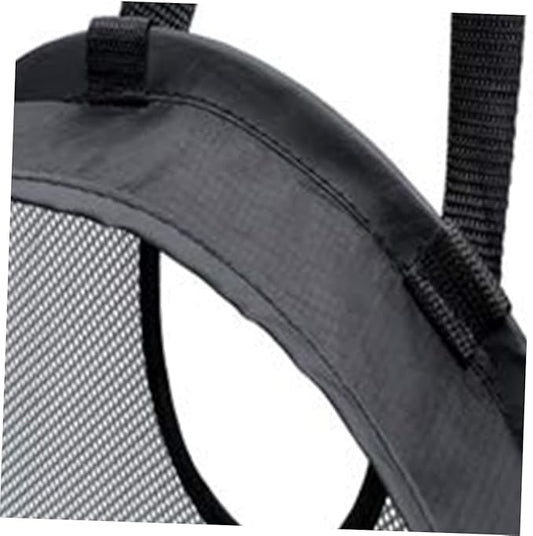 Levemolo Square Laundry Basket Folding Storage Basket for Clothes Black Laundry Hamper Rolling Wheels Capacity