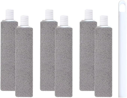Replaceable Pumice Stone for Toilet Cleaning, Eco Friendly Pumice Stone for Effective Toilet Scrubbing, Non Scratch Durable Toilet Brush Cleaner
