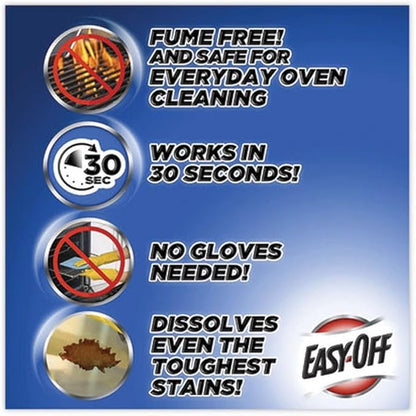EASY-OFF® Fume Free Oven Cleaner REC 87977