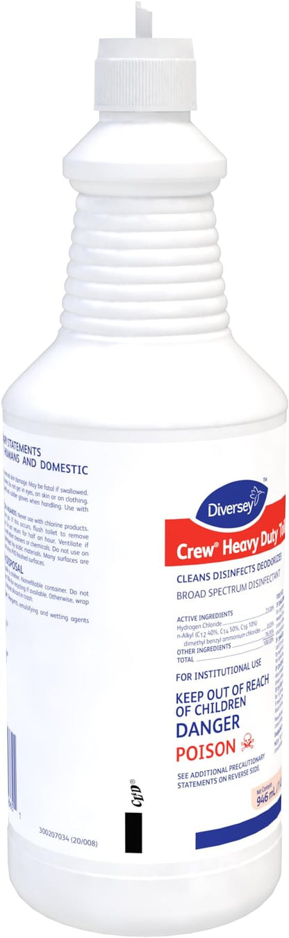 Diversey CREW Heavy Duty Toilet Bowl Cleaner