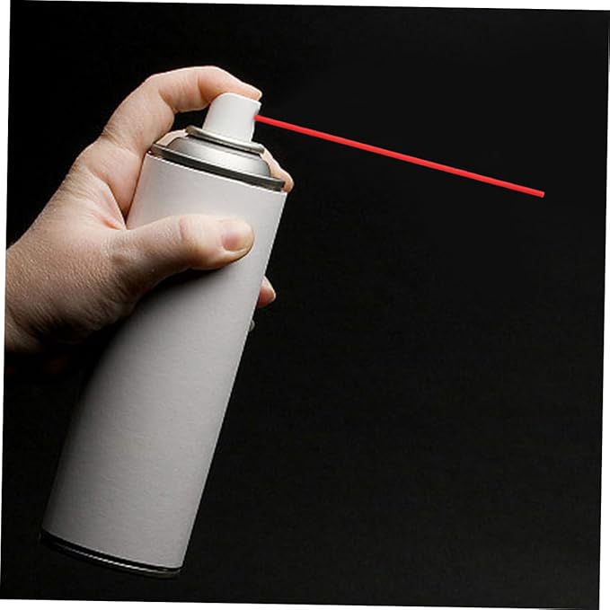 Ciieeo 40pcs Rust Remover Spray Can Tubes Convenient Nozzle Extensions for Easy Maintenance Bright Color Lightweight Design for Household Industrial Use