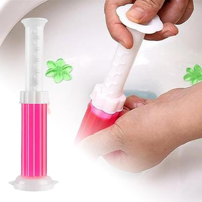 Toilet Gel Stamp,Flower Shaped Scent Freshener for Inside Toilets, Stick on Stamps Refill, Cleaning Gels Refresher, Long-Lasting Fresheners, Bathroom Cleaners Gadgets (3, Colorful)