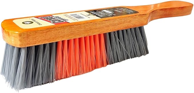 Premium Carpet Cleaning Brush for Home, Multipurpose Dirt and Dust Cleaner with Wooden Handle and Long Bristles, Ideal for Sofa, Car, Bed, Curtains, Mats, Rugs Pack of 1