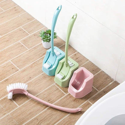 Silicone Toilet Brush with Holder, Small Sink, Cleaning Tools, Bathroom Cleaning Brushes, Toilet Bowl Cleaner Brush, Bathroom Must Haves, Cleaning Supplies for Housekeeping Bathroom Accessories