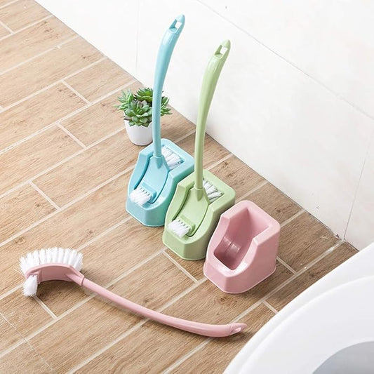 Silicone Toilet Brush with Holder, Small Sink, Cleaning Tools, Bathroom Cleaning Brushes, Toilet Bowl Cleaner Brush, Bathroom Must Haves, Cleaning Supplies for Housekeeping Bathroom Accessories
