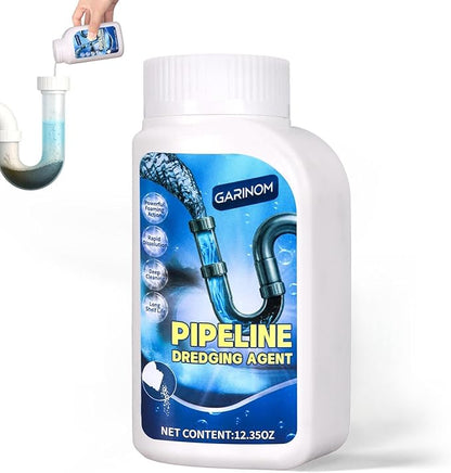 Pipeline Dredging Agent, Powerful Drain Cleaner Agent, Kitchen Unblocker, Sink and Drain Cleaner Powder for Kitchen Toilet Pipeline Quick Cleaning Tool