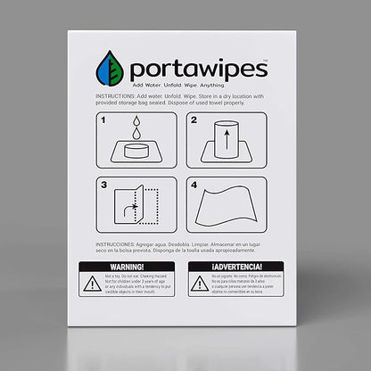 Coin Tissues | 500 Pack with 4 Carrying Cases | Toilet Paper Tablets | Compressed Towels | Expandable Wipes | Soft & Odor Free