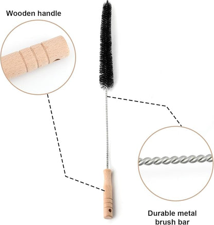 Radiator Cleaner Brush, Radiator Duster Brush Cleaning Brush for Radiator Long Handled Radiator Brush for Radiator Cleaning Supplies