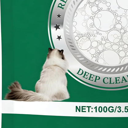 Laundry Dissolver - Pet Hair Care Pods for Fabric Cleaning | Safe Melt Formula with Fiber Release Action & Free Wash Support for Daily Loads, Home Clothing and Household Use