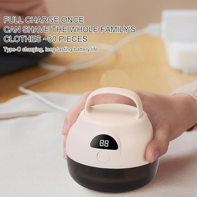 Electric Fabric Shaver - Electric Clothes Shaver, Rechargeable Defuzzer Device | Hair Ball Trimmer Clothe Grooming Tool, Lightweight Fabri Care Kit for Clothing Blanket Couch Wool Cashmere Home Use
