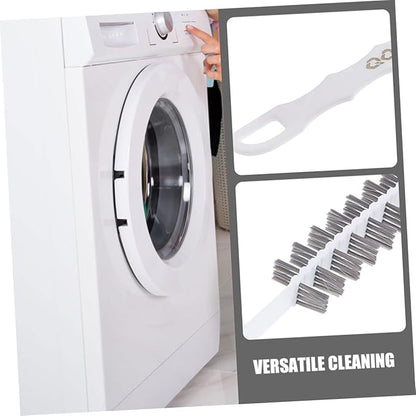 ABOOFAN Washing Machine Cleaning Brush Long Handle Flexible Drum Cleaner Tool for Front Load Washers for Removing Dirt and Debris from Washer Interiors and Gaps