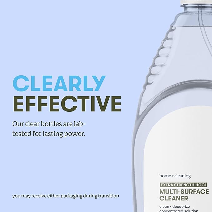 BRIOTECH Extra Strength HOCl Cleaner, 500 PPM Hypochlorous Acid Concentrate, ULV Foggers & Humidifiers, Professional Deodorizer for Dental, Offices, Schools, Homes, Peroxide Free, 32 fl oz
