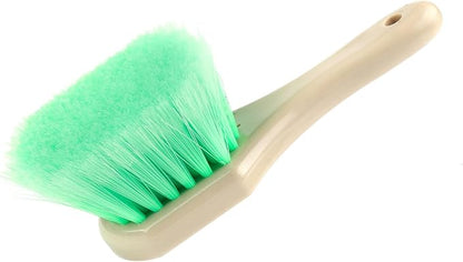 Mr. Detroit - Wheel & Body Brush with Soft PVC Bristles, Durable and Scratch-Free Cleaning Brush for Cars, Trucks, SUVs, Boats, Carpets, Mats