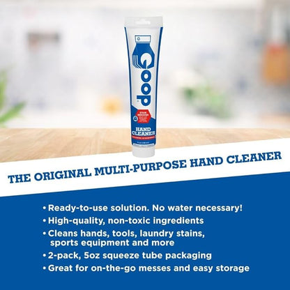 GOOP Hand Cleaner 5 Oz. Tube 3 Pack