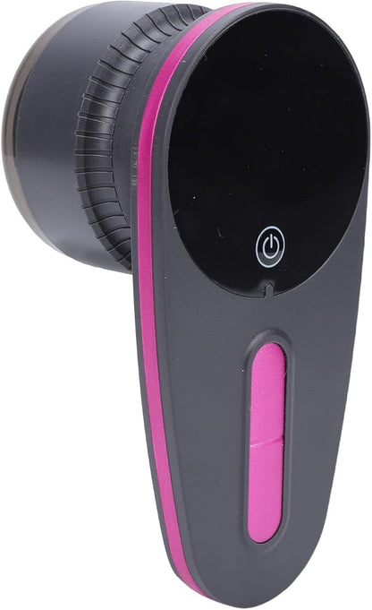 Fabric Shaver, Electric Lint Remover, Fabric Trimmer with Adjustable Strength, Portable & Rechargeable Battery, Ideal for Home & Travel