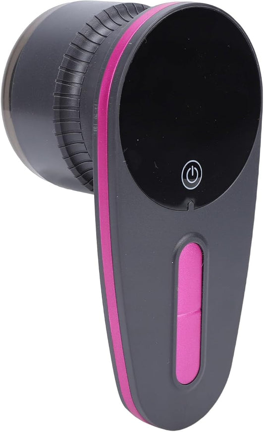 Fabric Shaver, Electric Lint Remover, Fabric Trimmer with Adjustable Strength, Portable & Rechargeable Battery, Ideal for Home & Travel