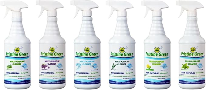 100% Natural All Purpose Cleaner | Plant based | Biodegradeable | Lab Tested | Patented Formula (Lemongrass)