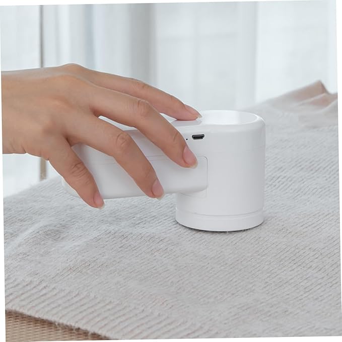 VILLCASE Rechargeable Sweater Pilling Remover and Clothes Pilling Trimmer Fabric Shaver Electric Lint Remover for Sweaters and Household Laundry