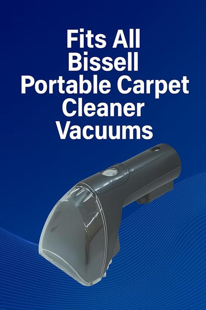Replacement 3" Tough Stain Tool W/Removable Nozzle for All Bissell Portable Carpet Cleaners 2036651, 2037151, 1425 Series, 73H55, 73H5C, 73H5K (SpotBots, SpotCleans, Little Green, and others)
