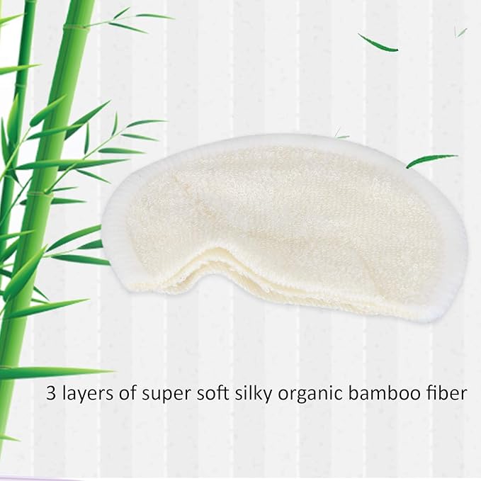 Teamoy Washable Makeup Remover Pads(Pack of 12), Reusable Makeup Remover Round Cotton for Women with Laundry and Storage Bag, Jungle