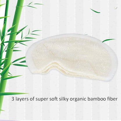 Teamoy Washable Makeup Remover Pads(Pack of 12), Reusable Makeup Remover Round Cotton for Women with Laundry and Storage Bag, Jungle