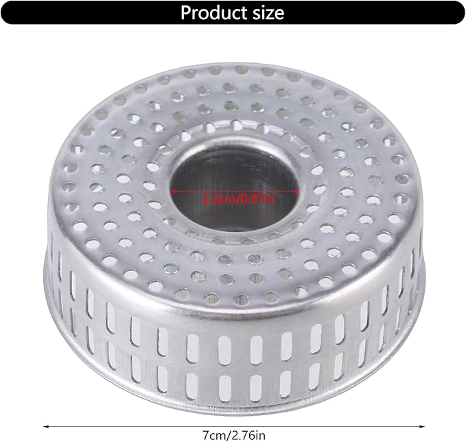 Industrial Sink Drain Plugs Stainless Steel Sink Drain Stop Rustproof Sink Plugs Sink Drain Basket For Kitchen