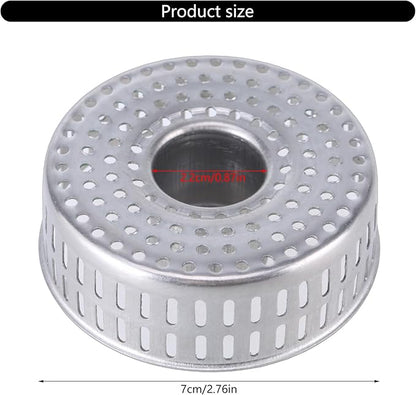Industrial Sink Drain Plugs Stainless Steel Sink Drain Stop Rustproof Sink Plugs Sink Drain Basket For Kitchen