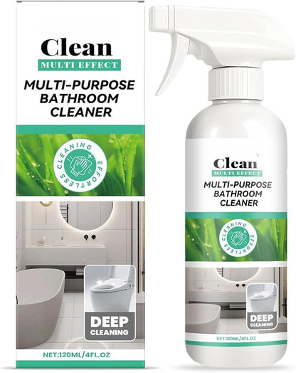 Bathroom Descaler Foam Cleaner, 2025 New Multipurpose Bathroom Foam Cleaner Stubborn Stains Cleaner, Bathrooms Descaler Cleaner Spray Easy Clean Foaming Toilet Bowl Cleaner