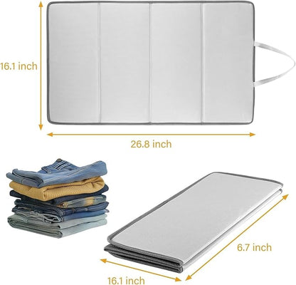Over the Door Steaming Station With Ironing Gloves,Over The Door Steamer Pad,Steamer Board for Clothes,Portable Garment Steamer Pad, Ideal for Home and Travel