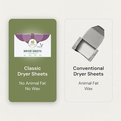 Grab Green 3-in-1 Laundry Detergent Pods and Dryer Sheet Bundle, 60 Count Pods and 80 Dryer Sheets, Vetiver Scent, Plant and Mineral Based Laundry Care Set