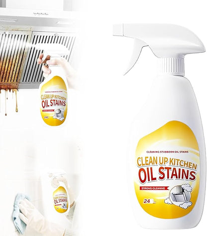 Heavy Duty Degreaser, 2026 Kitchen Heavy Duty Cleaner Spray Portable Degreasing Spray, All-Purpose Kitchen Pots and Pan Cleaner for Appliances Countertops Range Hoods (1)