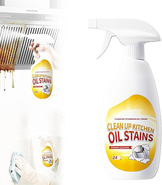 Heavy Duty Degreaser, 2026 Kitchen Heavy Duty Cleaner Spray Portable Degreasing Spray, All-Purpose Kitchen Pots and Pan Cleaner for Appliances Countertops Range Hoods (1)