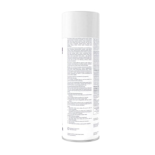 Diversey 04531 Envy Foaming Disinfectant Cleaner, EPA registered Hospital Grade Sanitizing Spray with Lavender Scent, Aerosol, 19-Ounce (Pack of 12)