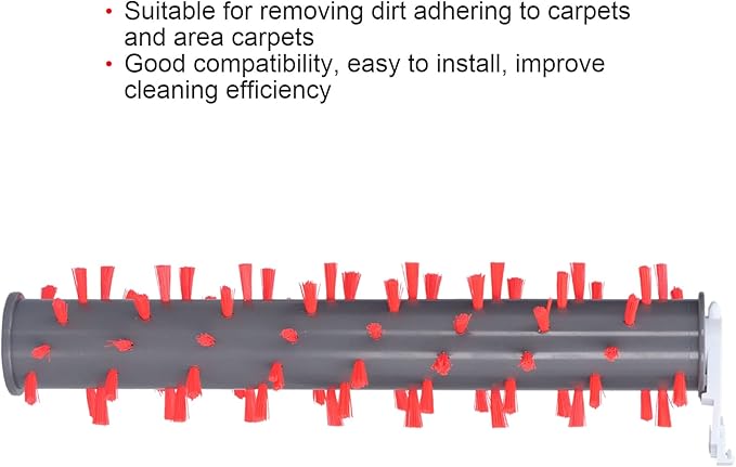 Carpet Brush Roller Replacement Rug Brush Roller Bissell CrossWave Cordless Max 2785 2554 2590 2593 2596 High Compatibility ABS Material Durable Efficient Cleaning Pet Hair Debris